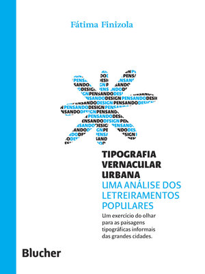 cover image of Tipografia vernacular urbana